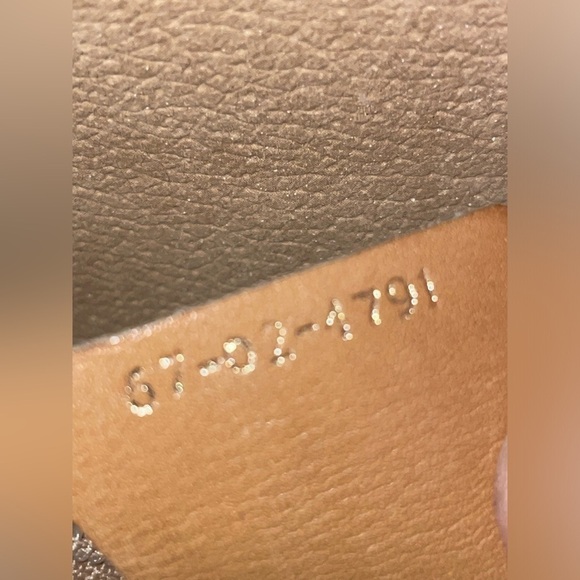 GUCCI Micro GG Supreme Web Sherry Line Hand Bag PVC Leather Beige​​​​​​​​​​​ - Picture 16 of 16